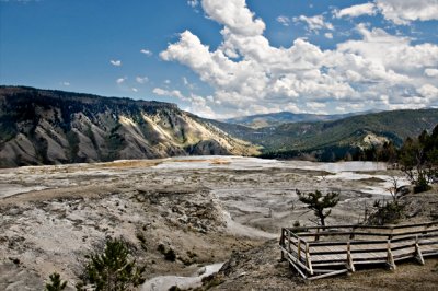 Mammoth Hot Springs