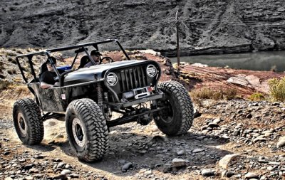 4WD Country, Poison Spider Trail