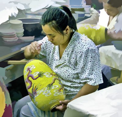 Ceramics Worker, Beijing