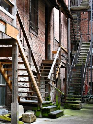 Port Townsend--Back Stairs