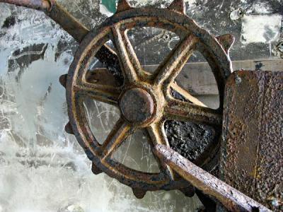 Port Townsend--Rusty Wheel