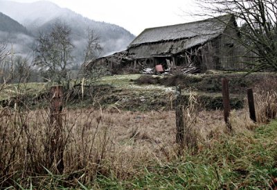 Whatcom County Barn #3