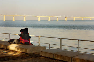 Romance by the Tagus river