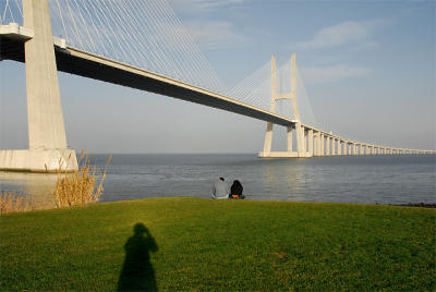 Vasco da Gama Bridge, Lisbon