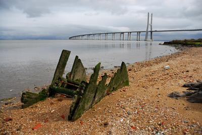 Vasco da Gama Bridge, Lisbon, Portugal