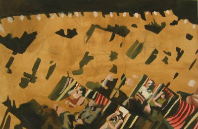 Oil on Panel 16 x 10.75inches