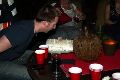 Jared's Birthday cake