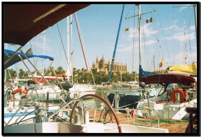 Mallorca. Puerto deportivo