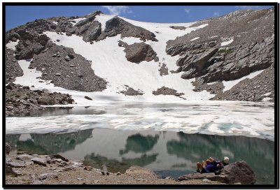 Laguna de La Caldera