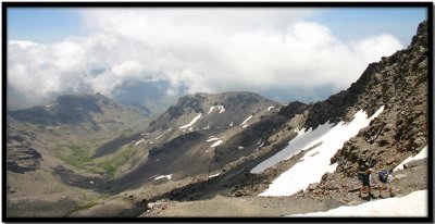 Valle del ro Veleta