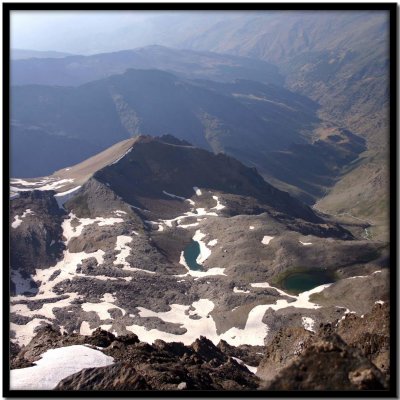 En cima del Mulhacn (3.482m)