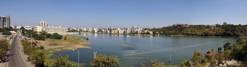 Lake Durgam, Hi-Tech City's lake, Hyderabad