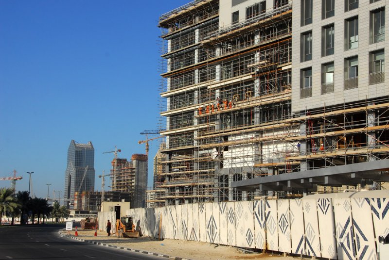 Construction DIFC Oct 2007