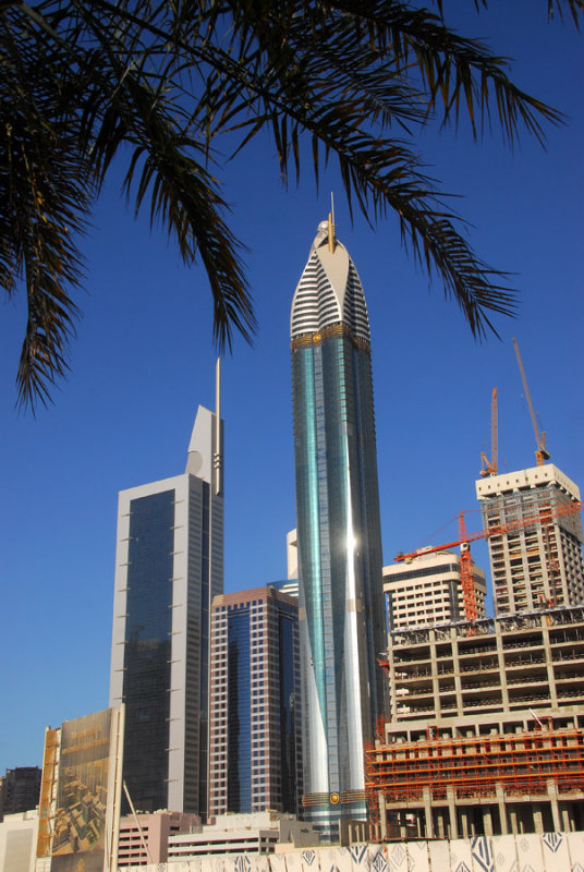 DIFC< Sheikh Zayed Road, 21st Century Tower, Rotana