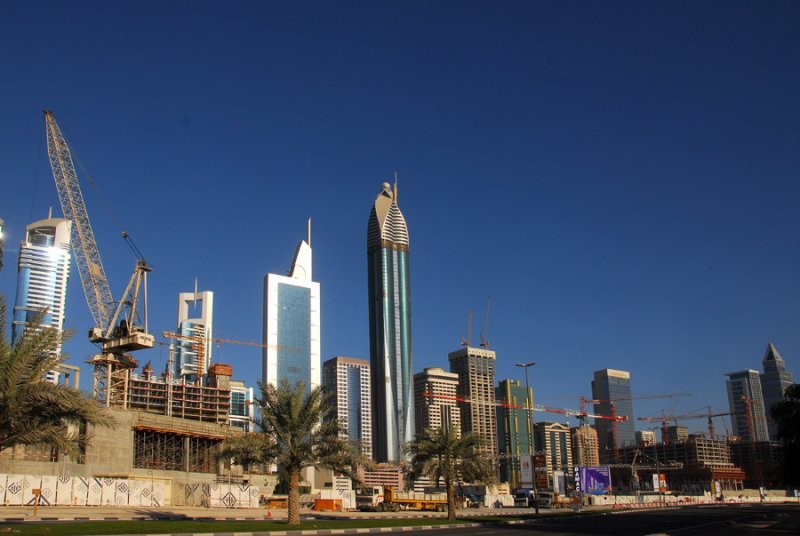 Sheikh Zayed Road behind expansion at DIFC
