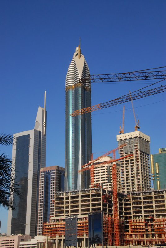 Sheikh Zayed Road Oct 2007