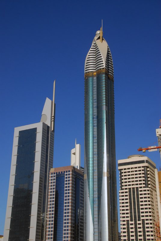 Sheikh Zayed Road, Dubai