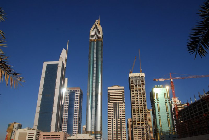 Sheikh Zayed Road, Dubai