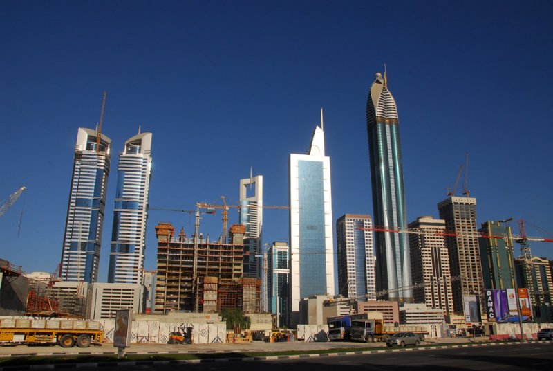 Sheikh Zayed Road, Dubai