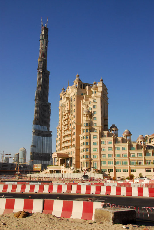 Al Marooj Rotana, Burj Dubai