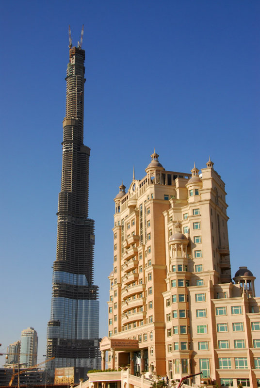 Al Marooj Rotana, Burj Dubai