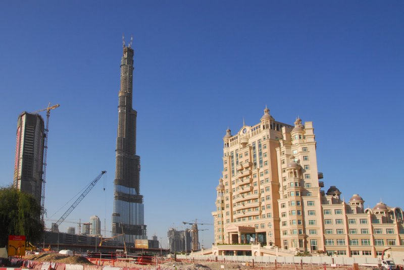 Al Marooj Rotana, Burj Dubai