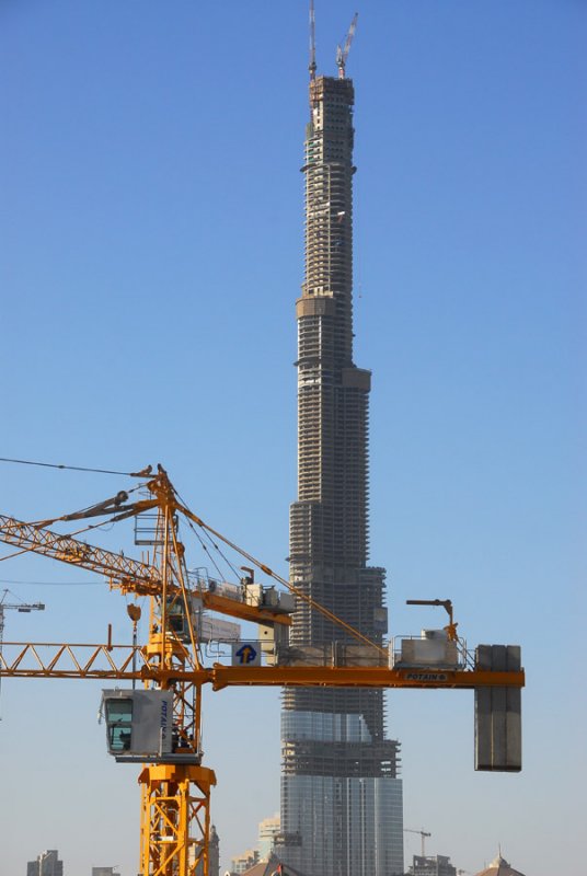 Burj Dubai Sep 2007