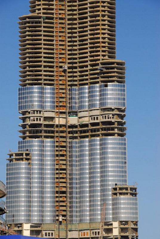 Burj Dubai, Oct 07