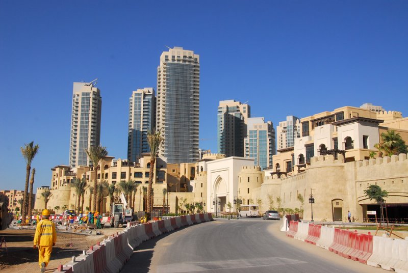 Burj Dubai Boulevard, Old Town Island, Burj Dubai Residences