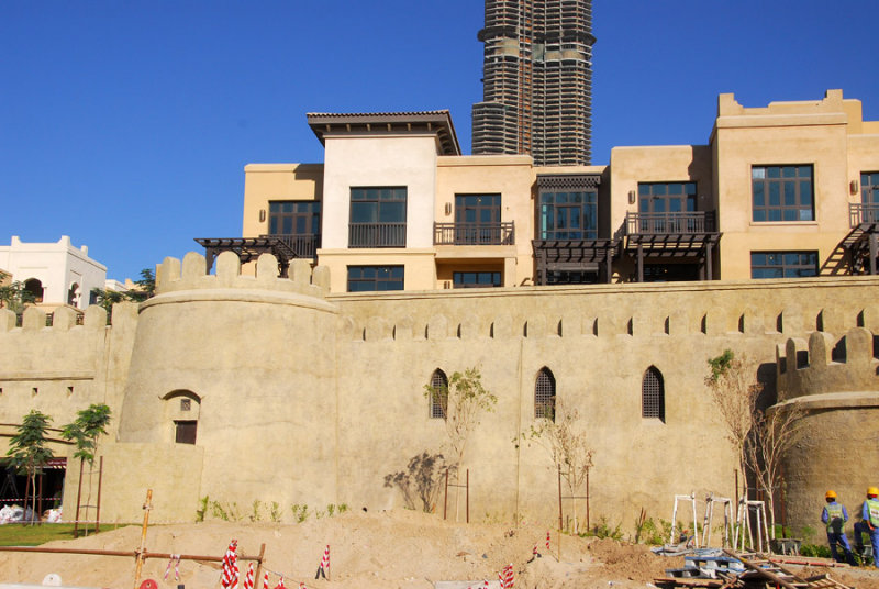 The Old Town Island at Burj Dubai