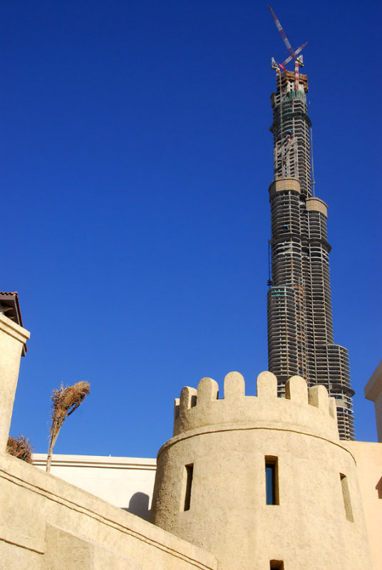 The Old Town Island at Burj Dubai