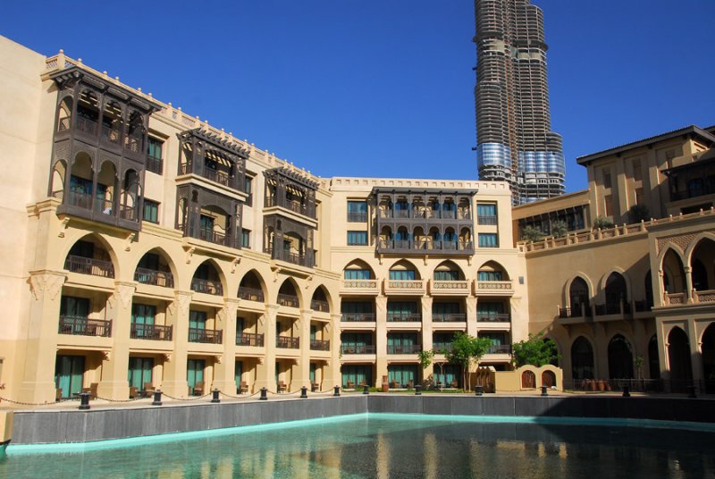 The Palace Hotel, Dubai - open 1 Oct 2007