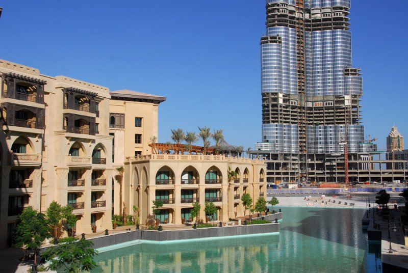 The Palace Hotel, Burj Dubai