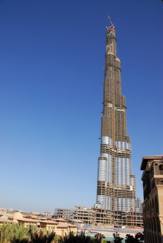 View from Palace Hotel, Burj Dubai