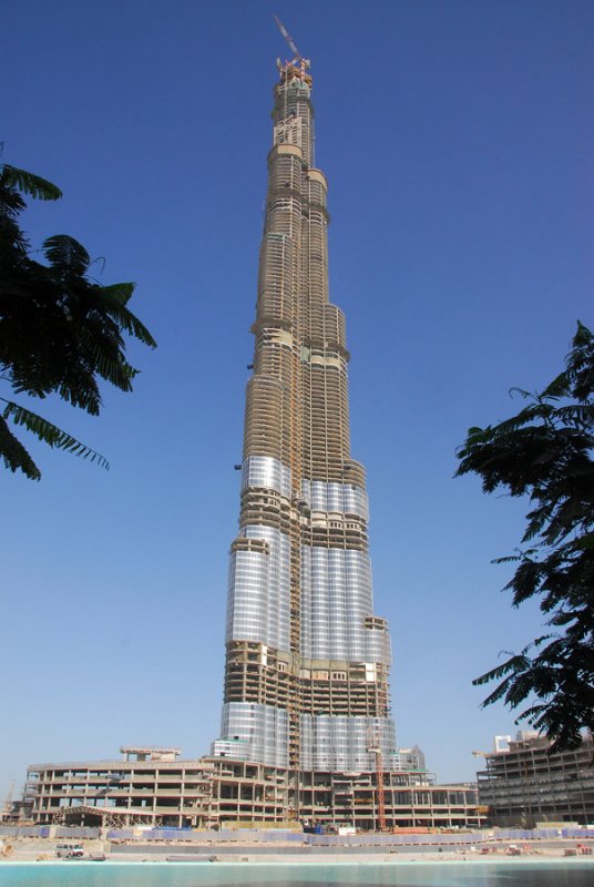 Burj Dubai, Oct 2007