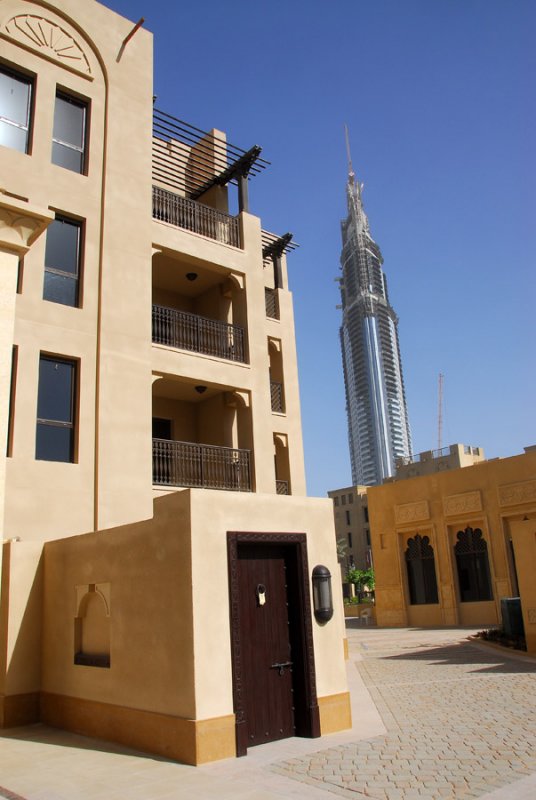 Old Town at Burj Dubai (Reshan Quarter)