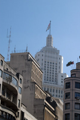 Edifcio Banespa from Pteo do Colgio