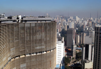 Edifcio Copan Avenida Ipiranga 200,So Paulo-Repblica 