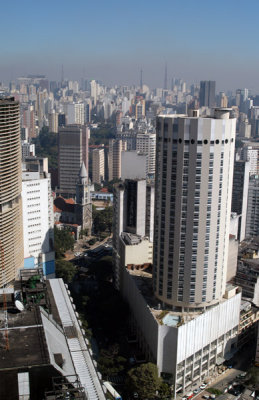 Former So Paulo Hilton, Av. Ipiranga