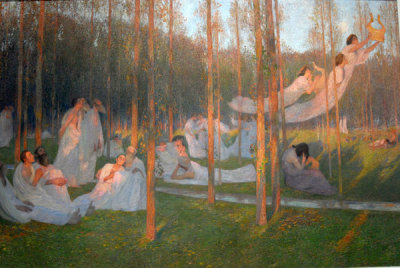 Srnit by Henri Martin, 1899