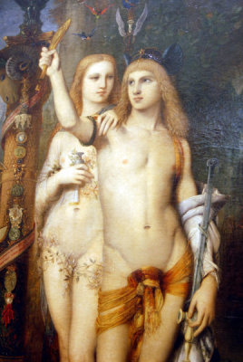 Jason and Mde by Gustave Moreau, 1865