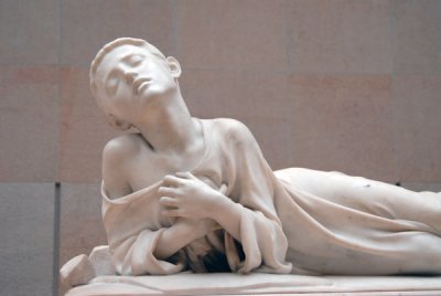 Tarcisius, martyr chrtien, by Alexandre Falguire, 1868