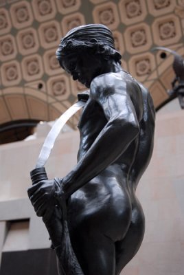 David by Antonin Merci, 1873