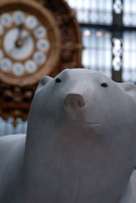 Ours blanc (white bear) by Franois Pompon, 1922