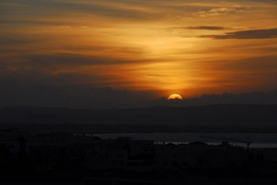 Sunset, La Marsa