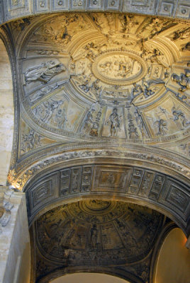 I Ripiano Scalone - Grand Staircase, Palazzo dei Conservatori