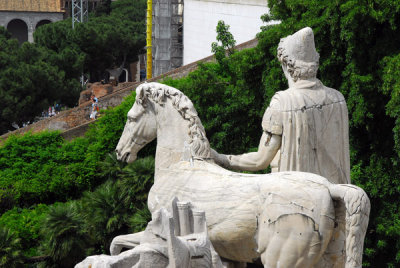 The Dioscuri, Piazza del Campidoglio