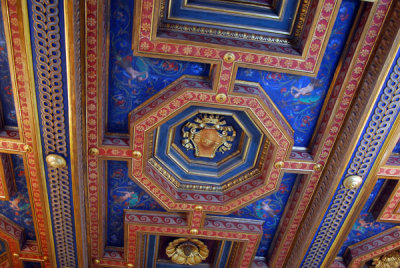 Ceiling of the Sala della Lupa, Palazzo della Conservatori