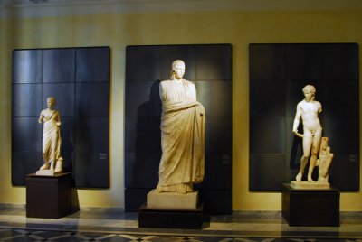 Ancient Roman statues, Palazzo dei Conservatori
