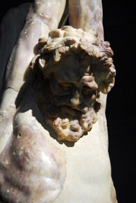 Statue of Marsyas, Sale degli Horti di Mecenate, Palazzo dei Conservatori